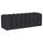 Delsur Charcoal Fabric Upholstered Tufted Accent Bench-1389009488
