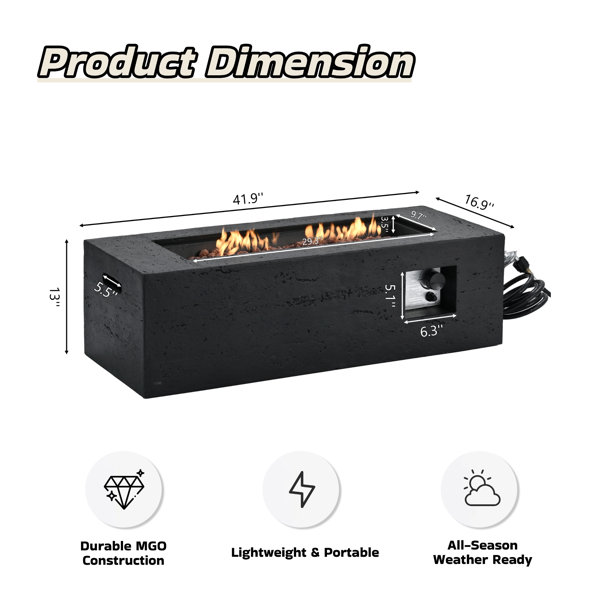 Product Dimensions