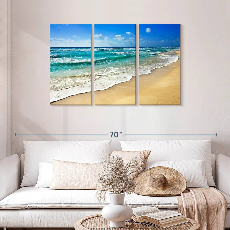 Nicci Cancun Beach II, H 24 po x l 38 po