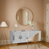 70.9'' Mirrorred Modern Console Table