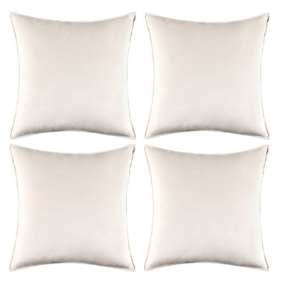 Plain Velvet Velvet Reversible Throw Pillow