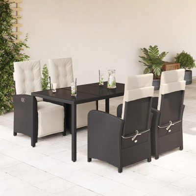Whitham Rectangular 5 - Piece 4 - Person 150Cm Outdoor Table Set