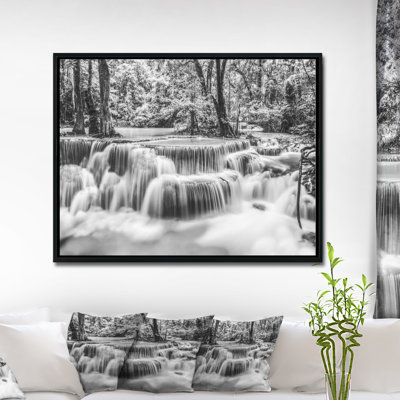 " White Erawan Waterfall "