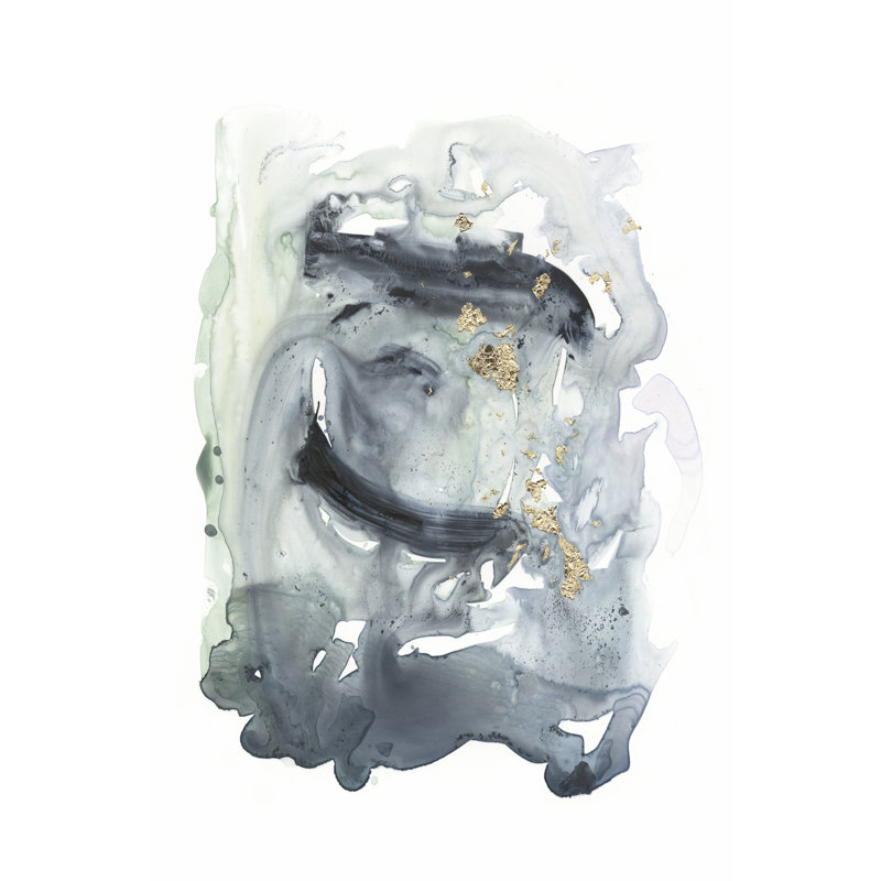 Archipelago II by Victoria Borges - Wrapped Canvas Painting, 46cm H x 30cm W