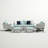 Ehrenfried 5 - Person Patio Conversation Set with Sunbrella® Cushions-2028473098