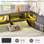Upholstered Linen Daybed-323352529-323352535