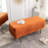 Miajah Velvet Upholstered Flip Top Storage Bench-1447023133