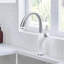 Liven 25'' L x 22'' W Dual Mount Laundry Sink with Faucet & Sink Cleaner-73561199