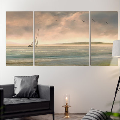 " Setting Sail " 3 - Pieces