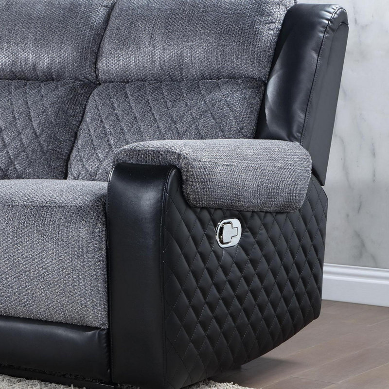 85.75'' Flared Arm Sofa