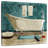 Kerrick Teal Drink And Heels Bath-109226999