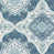 Bleu / gris / blanc