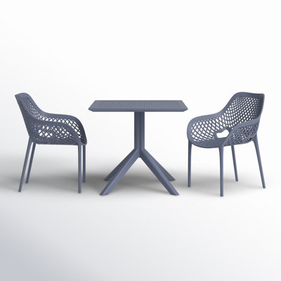 Farrah Square 2 - Person Bistro Set