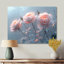 Lavender Roses Blooms In The Morning I - Roses Wall Art
