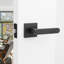 Levier de porte intérieur moderne Chrystie-71089214-71089217-71089219