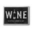 «Wine A Little», toile encadrée de qualité supérieure - prête à être accrochée-1279946276-1279946298
