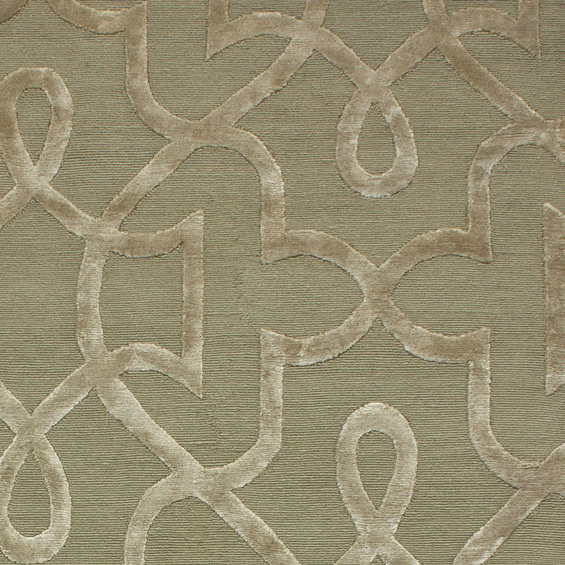 Ikat Area Rug in Endive, Rectangle 6' x 9'