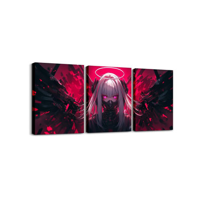 3 Piece Wrapped Canvas Print