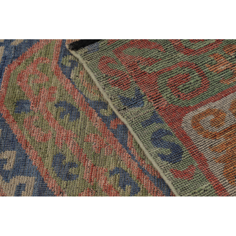 Burano One-of-a-Kind 4'2X5'3 Hand Knotted Area Rug