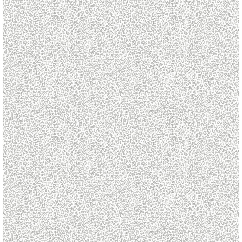 Papier peint à imprimé soul soul indigo, Gris