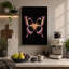 Luminous Butterfly Modern - Print-1064485864-1064485865