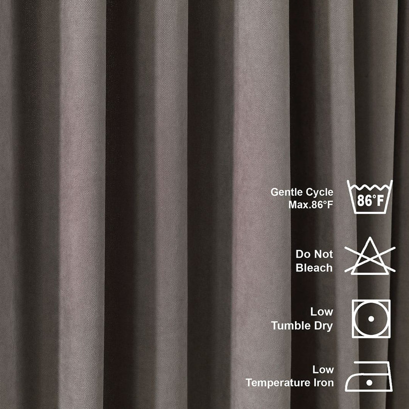 Ensemble de serviettes de table carré, L 20 po x L 20 po, Gris foncé