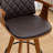 Swivel Bar Stools (Set of 4)-891615905-891615933