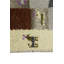Tapis multicolore tribal 1 x 4 Indo Gabbeh