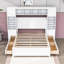 Lit plateforme double avec rangement Milpara-2085049278