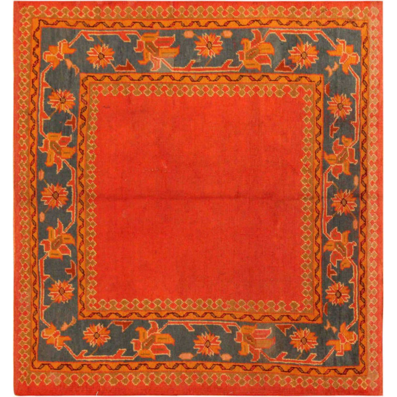 Tapis carré Oushak