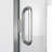  DreamLine Alliance Swing 33 - 34 inch W x 72 5/8 inch H Semi-Frameless Swing Shower Door in Brushed Nickel-121281139-82710979