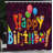 Dakota Fields Cartoon Shower Curtain Party Objects as Letters Multicolor-728544931