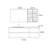 Stylish simple bathroom cabinet-111899121