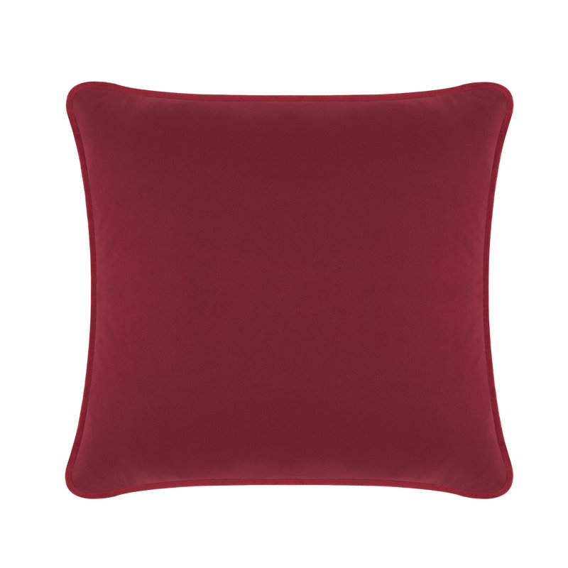 Coussin Sparkles Home | Strass et fausses perles | Rembourrage en plumes | Couleurs personnalisables, Carré 20 po