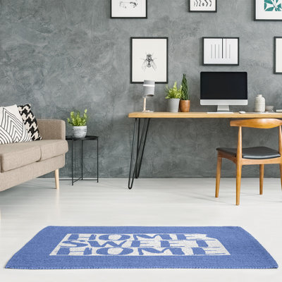 Tapis kansas blue area home