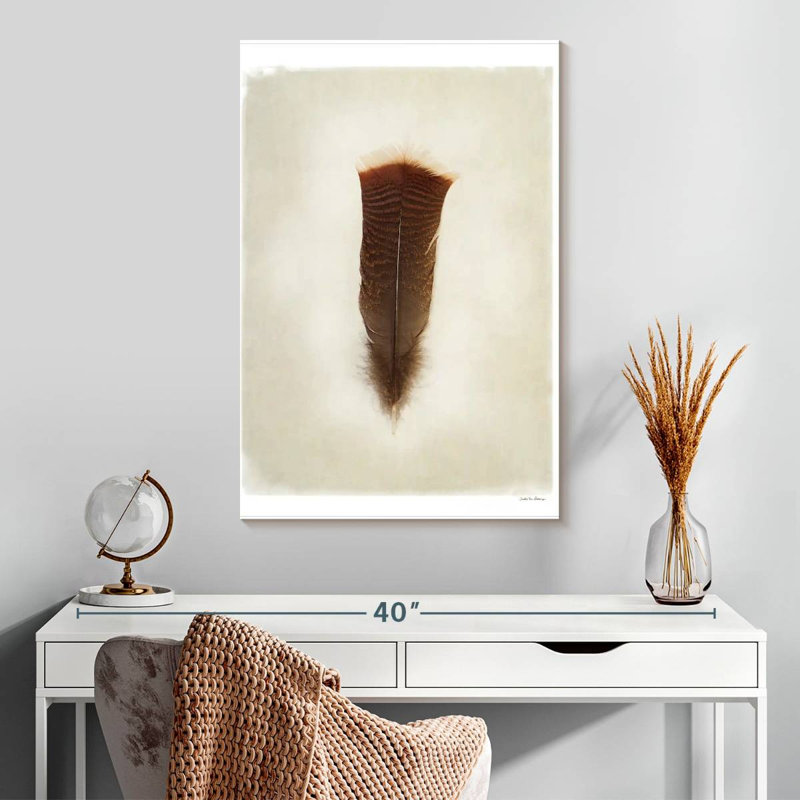 Feather III, 30" H x 20" W