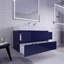 Ensemble de meuble-lavabo mural simple 42 po Babajide-318099534