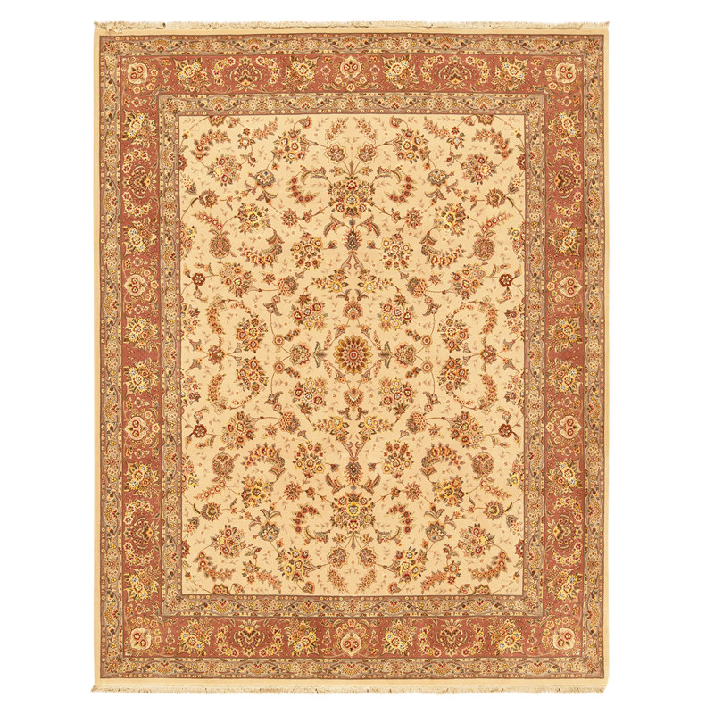 Hand Knotted Wool Indoor Rug
