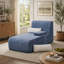 Chaise longue moderne avec conception modulaire personnalisable et support ergonomique-131248044