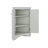 Triangle Bathroom Floor Storage Cabinet With 3 Adjustable Storage Shelves-565722624