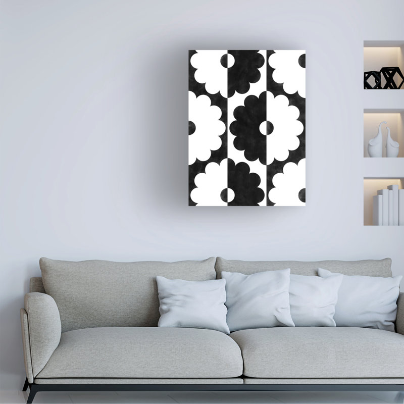 Œuvre d'art sur toile bolologia Elena Ristova, H 19 po x l 14 po