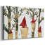 Christmas Holiday Arts - Toile tendue avec châssis XMA171640-622057498