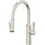 Davoli Pull-Down Kitchen Faucet with Squeeze Sprayer - Low Arc Spout-645271062