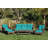 Herrin 5 - Person Patio Conversation Set with Cushions-1081044669-1081044662