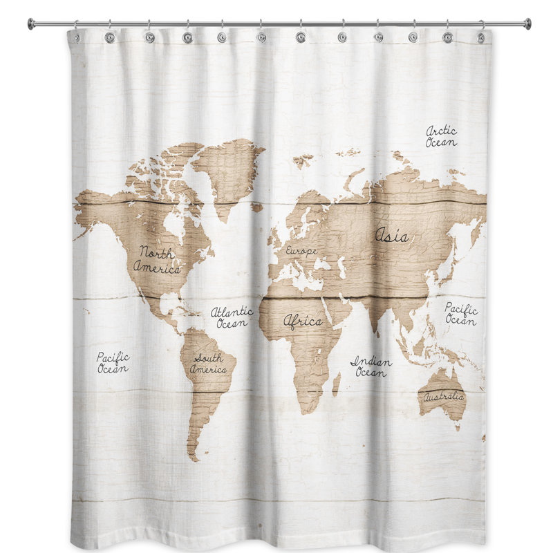 Mccloud Shower Curtain