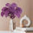 3Pcs Viburnum Hydrangea Artificial Flowers-2082468599