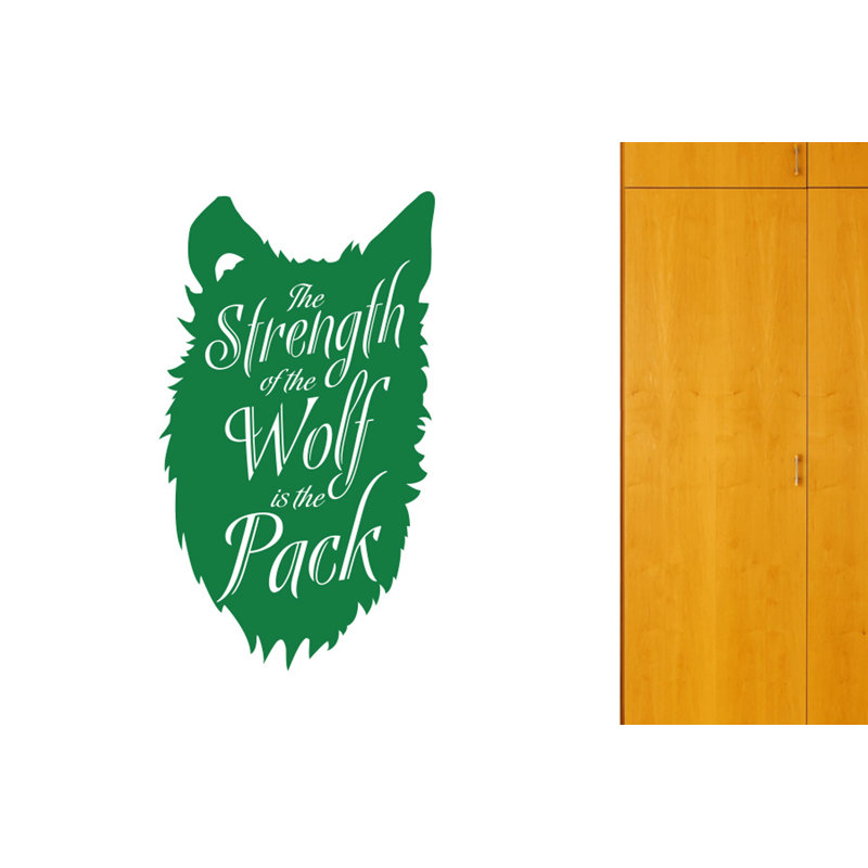 Wall Decal, Medium, Green