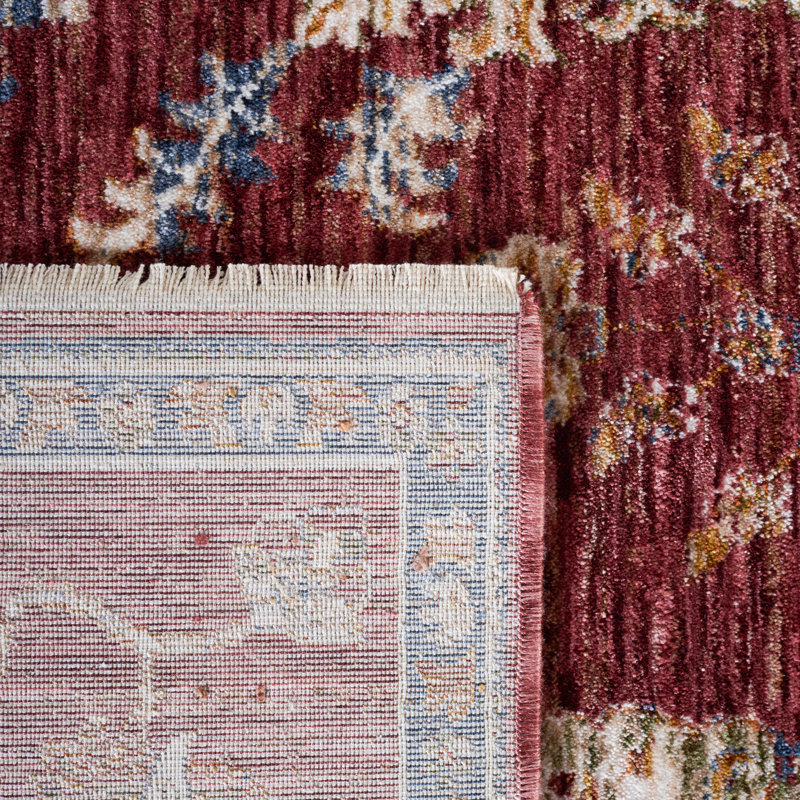Lynex 700 Performance Southwestern Rug, Round 6'7"