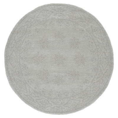 Garden Martha Stewart Hand Tufted Wool Floral Rug