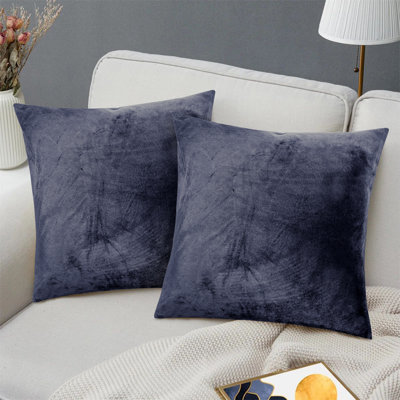 Heavy Crushed Velvet Cushion Cover